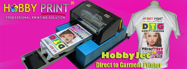 dtg hobbyjet direct to garment printer